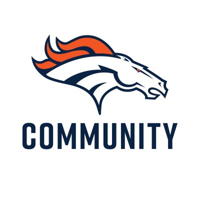 Twitter home of the #BeAChampion efforts of your Denver Broncos.