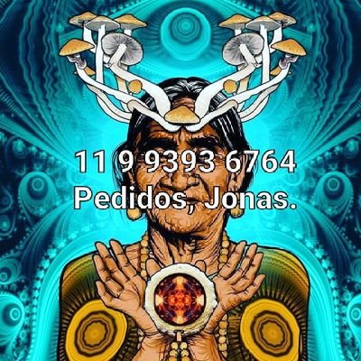 Jonas 11 9 9393 6764
•Psilocubensis á vácuo c/sílica.
•Óleo de cbd 10%.
•Ayahuasca/•Rapé/•Sananga.