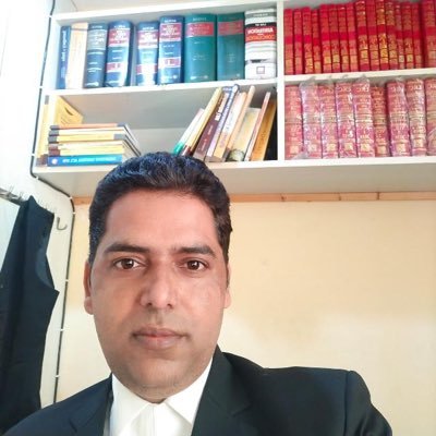 Sunil Singh (Advocate Delhi High Court) From- Jaunpur Uttar Pradesh (बीजेपी समर्थक )