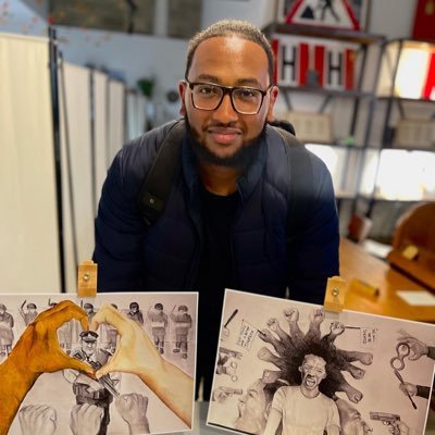 illustrator and graphic designer based in London 🇬🇧