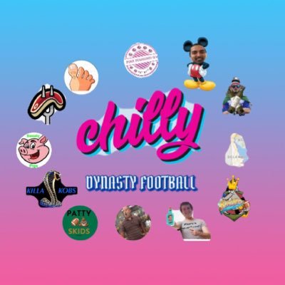 Official Chillington Dynasty Fantasy Football Page 🏈 | EST. 2021 | 12 Members | Current Champ: @sports___debate (Sweaty Pigs)