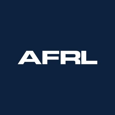 Official Air Force Research Laboratory (AFRL) Twitter. #Science #Tech #Innovation for @USAirForce and @SpaceForceDoD. Follow/retweet ≠ endorsement.