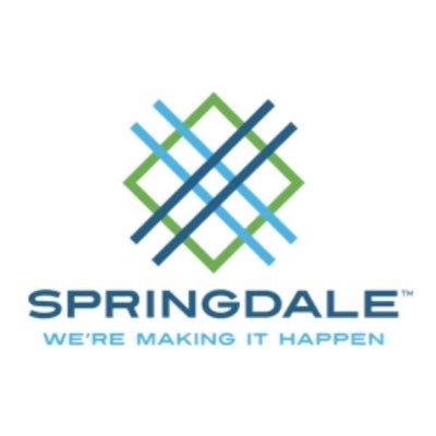 The official Twitter account for the City of Springdale, Arkansas. #CityofSpringdale #MakingItHappen
