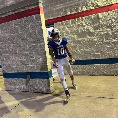 South Spencer High School / 2024 | WR/DB | 6’0” 160lbs | GPA 3.2                           https://t.co/NdaBq07vFP