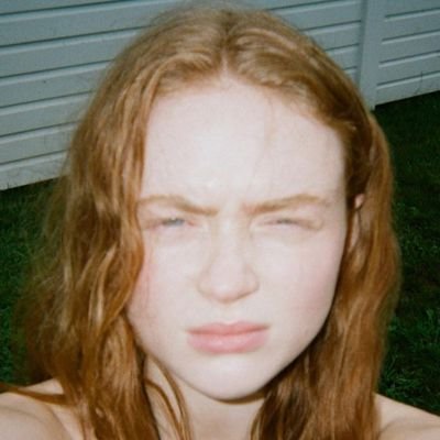 just loving sadie sink