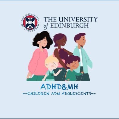 We are a research team @EdinburghUni, sharing scientific studies on ADHD and mental health in children and adolescents!