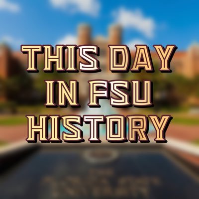 Here to provide updates on iconic moments in FSU History across all sports. We do not own the rights to any content we share. Posts are purely informational. 🍢