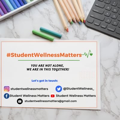 Focus: Student community @go2uj
Purpose: advocate for #StudentWellnessMatters 🧡📚