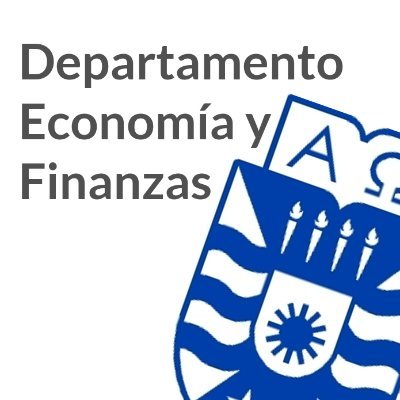 Departamento de Economía y Finanzas, Facultad de Ciencias Empresariales, Universidad del Bío-Bío.
Director: Dr. Osvaldo Pino A. (opino@ubiobio.cl).