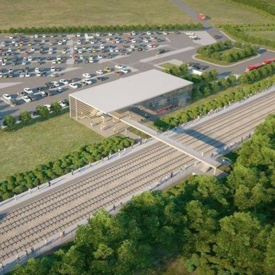 wagssupporters's profile picture. Supporters of the Proposed Wantage & Grove Parkway Station 🚉