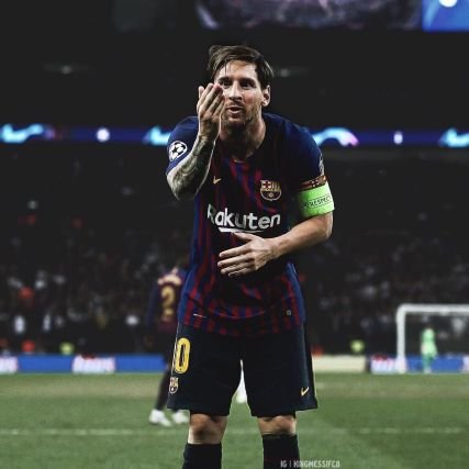 Let love lead💕 

//Football fan.\\

 ||  FC Barcelona ❤️💙||
|| Messi 🐐⚽ ||

|| Davido🎤🎧 ||

IG: i_am_vwegboski ⚡