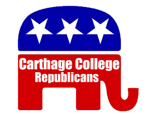 Promoting conservative political ideology on campus at Carthage College. Supporting Republican leadership in the state of WI and in the United States.