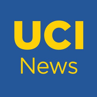 📢 UC Irvine News is on a break; follow UC Irvine's main Twitter account @UCIrvine for campus news and all things UCI!