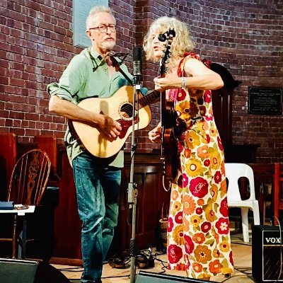 Folk and country blues duo - sometimes trio - from Walyalup/Fremantle in Western Australia and increasingly  Kilmacolm, Scotland. Just kids with a crazy dream.