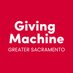 Giving Machine Greater Sacramento (@givemachinesac) Twitter profile photo Giving Machine Greater Sacramento (@givemachinesac) Twitter profile photo