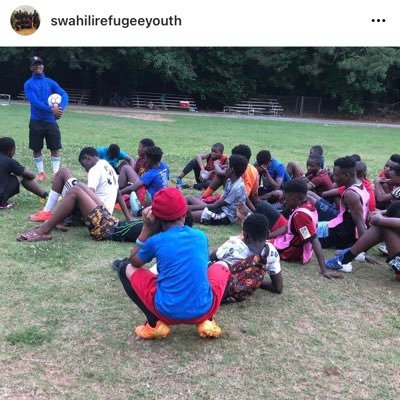 we Swahili Refugee Yout on the mission to connect every kid and adult with a trained mentor physically and spiritually through Soccer, Bible Clubs and Baseball.