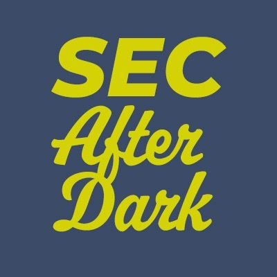 The only and  main account for the #1 Podcast on Wednesday night: SEC After Dark. 

#SECAfterDark