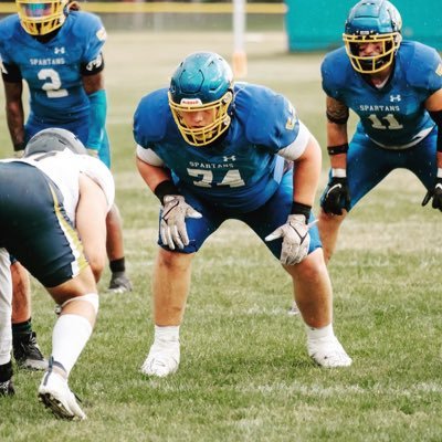 2X NJCAA All-American |M-State |Offensive Lineman @ Indiana State University | #JUCOPRODUCT