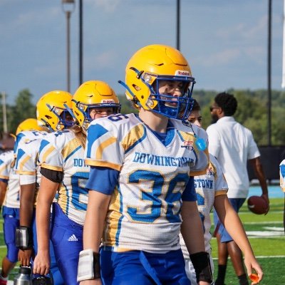 6’0 200LBS 3.6 GPA| 8th Grade| Downingtown West High School