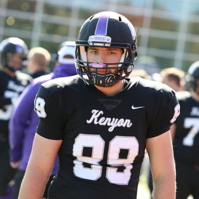 Tight End @ Kenyon College