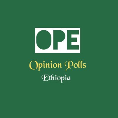 Twitter Polls on Ethiopian Politics & matters related to National & Regional Security, Foreign Policy, Public Policy & Devt Strategies.