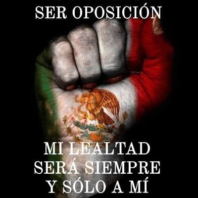 UN SIMPLE MEXICANO EN CONTRA DE LO MALO PARA UN MEXICANO !!!
AMLOVERS NO POR FAVOR !!!
A FAVOR DE UN MEXICO PROSPERO EXITOSO Y NO UN  MEXICO DERROTADO !!!