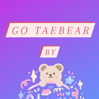 BTS

sbt acc
ig: go taebear
(dm only twt, no ig)
#arrivedtaebear1314