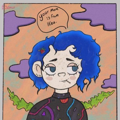 that1spacecadet's profile picture. Just another passionate nerd on the internet~~~26 they/them