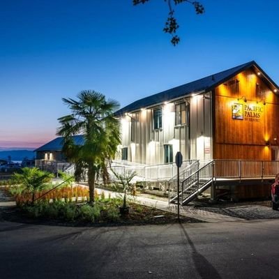 Pacific Palms RV Resort is Parksville's newest option for RVing! Featuring 84 beach front full service sites conveniently located just off the Parksville Beach.