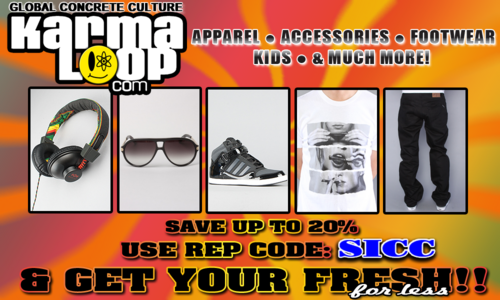 http://t.co/CoRnxQribF 
GET YOUR FRESH FOR LESS @ KARMALOOP Use REP CODE: SICC

http://t.co/lrUpSE06aS for up to 90% off!!! REPCODE: SICC