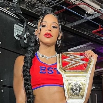I'm The Est of Wwe Raw Woman's champion I'm the Fastest The Roughest Toughest the Bestest and taken By @Raquelovebianca Not @BiancaBelairWWE
