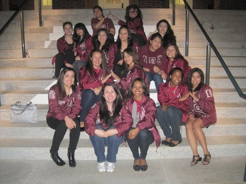 We are the GRACIOUS and ALMIGHTY Gamma Alpha Chapter of Lambda Theta Alpha Latin Sorority, Inc. Stay tuned to GA's programs and events! ΛΘA #thefirst