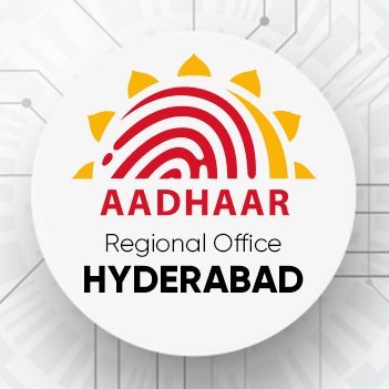 Official Twitter account of UIDAI RO Hyderabad. DM us for queries/ complaints related to AP, Telangana, Odisha, Chhattisgarh and Andaman & Nicobar Islands.