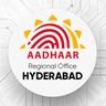 UIDAIHyderabad's profile picture. Official Twitter account of UIDAI RO Hyderabad. DM us for queries/ complaints related to AP, Telangana, Odisha, Chhattisgarh and Andaman & Nicobar Islands.