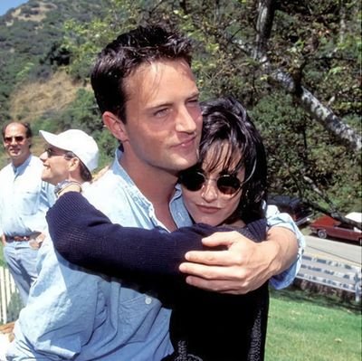 I love you, Matthew🩷                                                           #FRIENDS #mondler #matteney