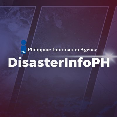 The Official Twitter account of Philippine Information Agency for dissemination of information on disaster preparedness & resiliency.