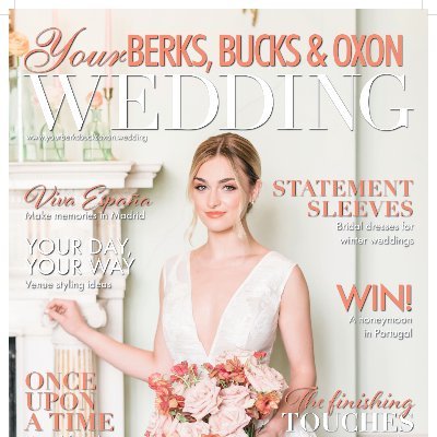 A FREE bi-monthly digital magazine. Get inspired and let us guide you through your wedding planning💒💍
Claire Ridley, Editor.