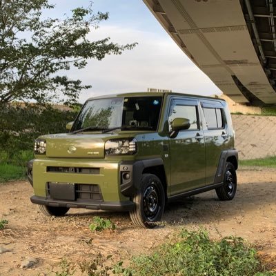 2020/11/13納車 カーキ X 2WD 初めてのマイカー エコドライブガチ勢。返信は来ないかもしれません。本垢→@Negi_DPRKorea