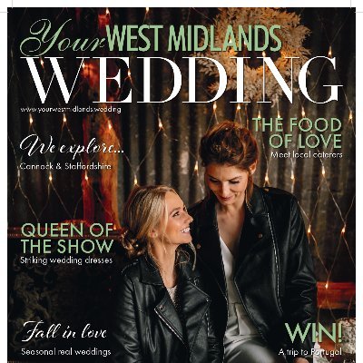 A FREE bi-monthly digital magazine. Get inspired and let us guide you through your wedding planning💒💍

Melissa Barker, Editor