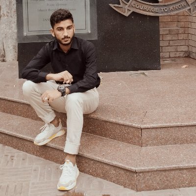 SultanK58988275's profile picture. I get perfection by the behaviours of people....
They teach me important lessons of life🌹
👉❤Programmer🥰🔥
➡Huge Fan of @BabarAzam🏏💪