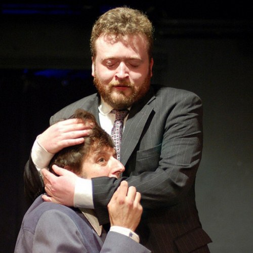 TwoManMovie's profile picture. We improvise a totally original movie every week, based on audience suggestions.