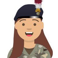 Major Anika Slater, OC X Company Northumbria Army Cadet Force. All views are my own