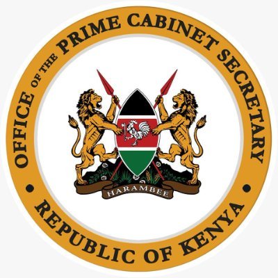 Official Account for Prime Cabinet Secretary.

For official Communication Purposes