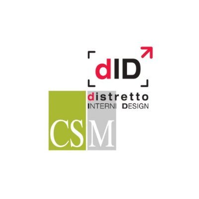 Centro Sperimentale del Mobile e dell'Arredamento - Distretto Interni e Design

CSM -  info@csm.toscana.it

dID - distrettointerniedesign@gmail.com