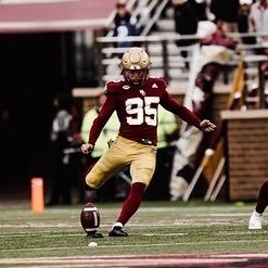 Kicker @BCfootball