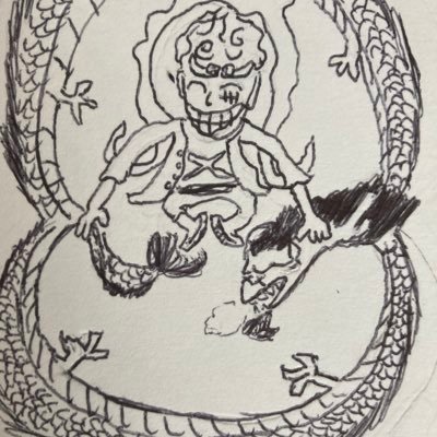 俺が描いたニカルフィさんのプロフィール画像