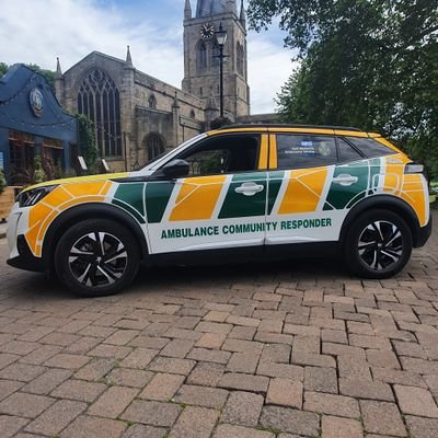 Volunteers trained by East Midlands Ambulance Service to respond to 999 calls, providing life-saving treatment in Chesterfield and the surrounding areas