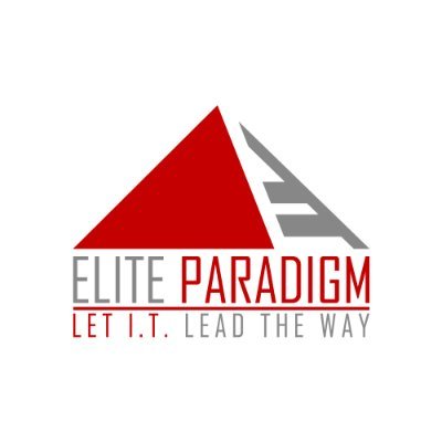 EliteParadigmL1's profile picture. Elite Paradigm is an Information Technology service management company.