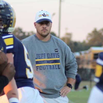 Teacher/WR Coach @ Jeff Davis High School