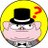 怪豚紳士(ぶたおじさん)のアイコン